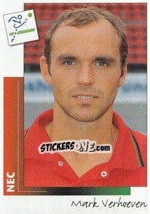Sticker Mark Verhoeven - Voetbal 1995-1996 - Panini
