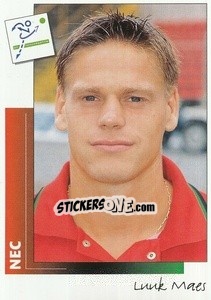 Sticker Luuk Maes - Voetbal 1995-1996 - Panini