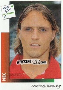 Figurina Marcel Koning - Voetbal 1995-1996 - Panini