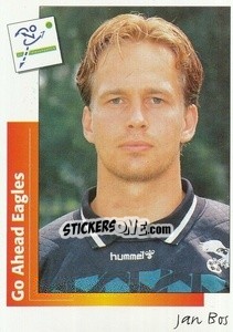 Figurina Jan Bos - Voetbal 1995-1996 - Panini