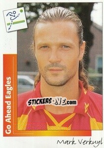 Sticker Mark Verkuyl - Voetbal 1995-1996 - Panini