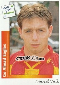 Figurina Marcel Valk - Voetbal 1995-1996 - Panini