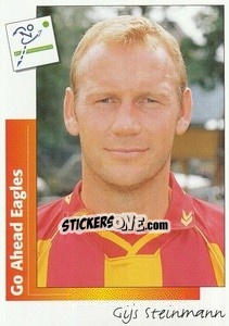 Figurina Gijs Steinmann - Voetbal 1995-1996 - Panini