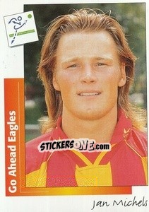 Figurina Jan Michels - Voetbal 1995-1996 - Panini