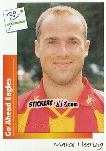 Sticker Marco Heering - Voetbal 1995-1996 - Panini