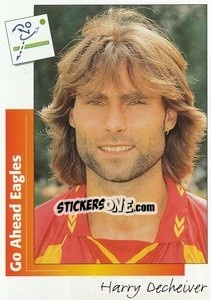 Sticker Harry Decheiver - Voetbal 1995-1996 - Panini