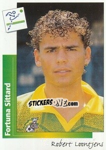 Figurina Robert Loontjens - Voetbal 1995-1996 - Panini