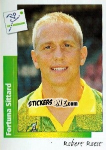 Figurina Robert Roest - Voetbal 1995-1996 - Panini