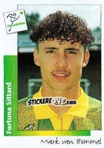 Sticker Mark van Bommel - Voetbal 1995-1996 - Panini