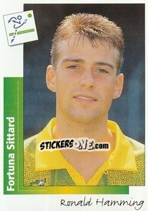 Figurina Ronald Hamming - Voetbal 1995-1996 - Panini