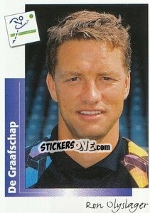 Sticker Ron Olyslager - Voetbal 1995-1996 - Panini