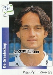 Sticker Reinder Hendriks - Voetbal 1995-1996 - Panini