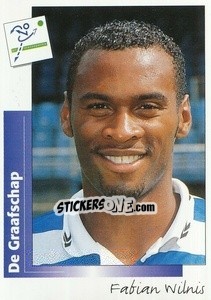 Cromo Fabian Wilnis - Voetbal 1995-1996 - Panini