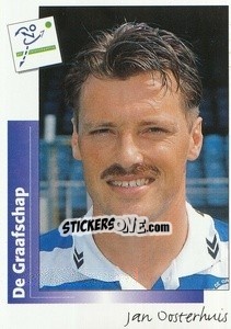 Cromo Jan Oosterhuis - Voetbal 1995-1996 - Panini