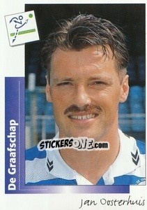 Figurina Jan Oosterhuis - Voetbal 1995-1996 - Panini