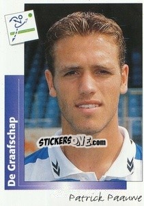 Cromo Patrick Paauwe - Voetbal 1995-1996 - Panini