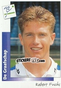 Sticker Robert Fuchs - Voetbal 1995-1996 - Panini