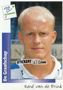 Cromo René van de Brink - Voetbal 1995-1996 - Panini