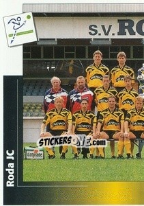 Figurina Team Roda JC - Voetbal 1995-1996 - Panini