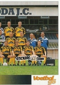 Cromo Team Roda JC - Voetbal 1995-1996 - Panini