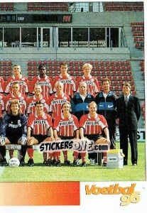 Sticker Team PSV - Voetbal 1995-1996 n. 380 - Panini