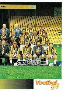 Figurina Team Vitesse - Voetbal 1995-1996 - Panini