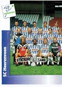 Figurina Team SC Heerenveen