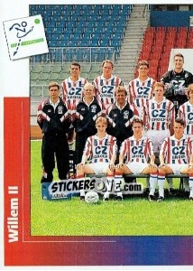 Cromo Team Willem II