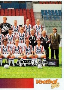 Figurina Team Willem II - Voetbal 1995-1996 - Panini