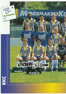 Cromo Team RKC - Voetbal 1995-1996 - Panini