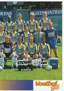 Sticker Team RKC - Voetbal 1995-1996 - Panini
