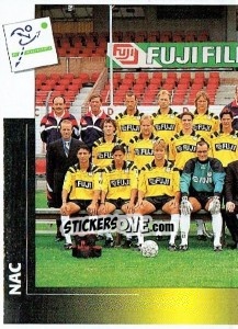 Figurina Team NAC - Voetbal 1995-1996 - Panini