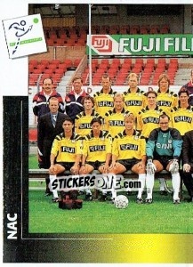 Sticker Team NAC - Voetbal 1995-1996 n. 393 - Panini
