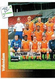 Figurina Team Volendam - Voetbal 1995-1996 - Panini