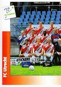 Sticker Team Fc Utrecht