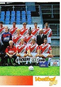 Cromo Team FC Utrecht - Voetbal 1995-1996 - Panini