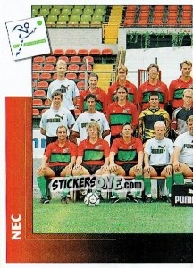 Cromo Team NEC - Voetbal 1995-1996 - Panini