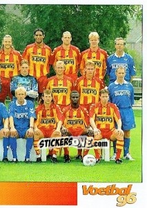 Sticker Team Go Ahead Eagles - Voetbal 1995-1996 n. 406 - Panini