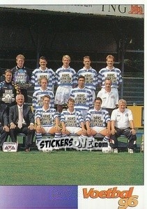 Sticker Team De Graafschap - Voetbal 1995-1996 - Panini