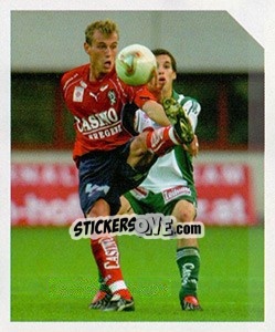 Cromo Axel Lawaree - Österreichische Fußball-Bundesliga 2003-2004 - Panini