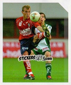 Figurina Axel Lawaree - Österreichische Fußball-Bundesliga 2003-2004 n. 2 - Panini