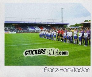 Sticker Franz-Horr-Stadion - Österreichische Fußball-Bundesliga 2003-2004 - Panini