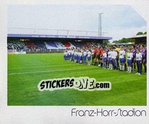 Sticker Franz-Horr-Stadion - Österreichische Fußball-Bundesliga 2003-2004 n. 4 - Panini