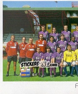 Sticker Mannschaft - Österreichische Fußball-Bundesliga 2003-2004 n. 5 - Panini