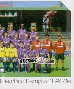 Sticker Mannschaft - Österreichische Fußball-Bundesliga 2003-2004 n. 6 - Panini