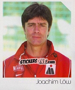 Cromo Joachim Löw - Österreichische Fußball-Bundesliga 2003-2004 - Panini