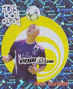 Sticker Sean Dundee - Österreichische Fußball-Bundesliga 2003-2004 n. 8 - Panini