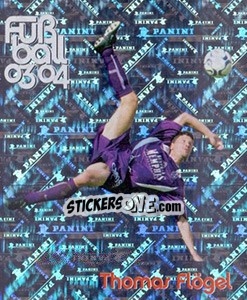 Sticker Thomas Flögel - Österreichische Fußball-Bundesliga 2003-2004 n. 9 - Panini