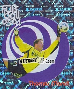 Cromo Thomas Mandl - Österreichische Fußball-Bundesliga 2003-2004 - Panini