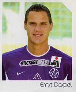 Cromo Ernst Dospel - Österreichische Fußball-Bundesliga 2003-2004 - Panini